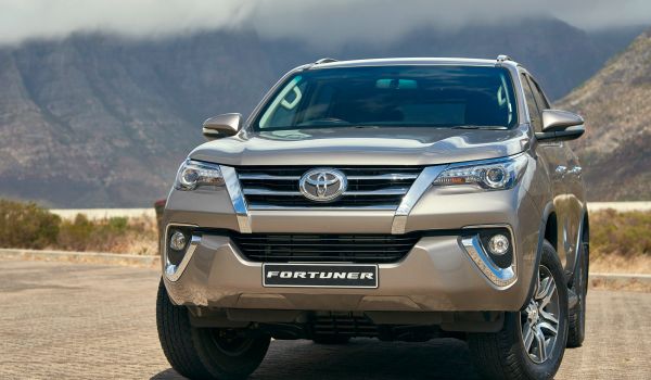 Новый Toyota Fortuner