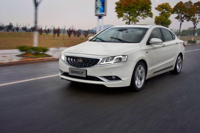 GEELY EMGRAND GT