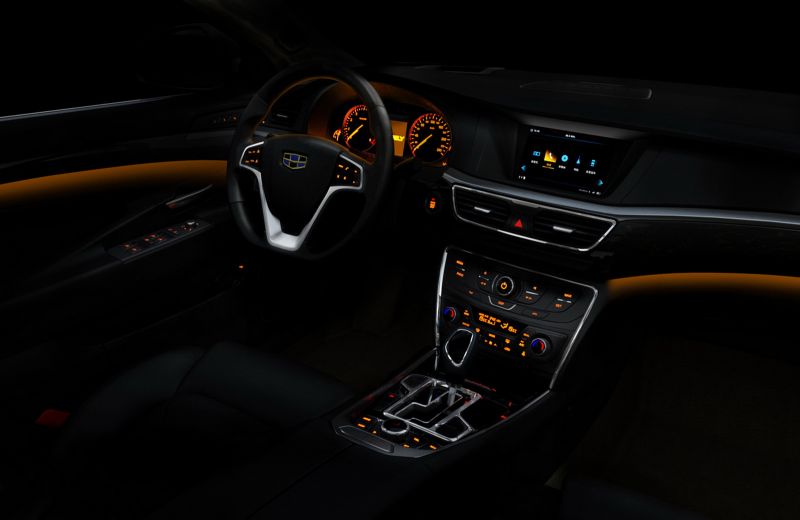 GEELY EMGRAND GT