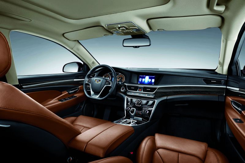 GEELY EMGRAND GT