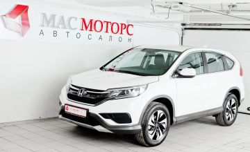 Honda CRV 2017 Белый