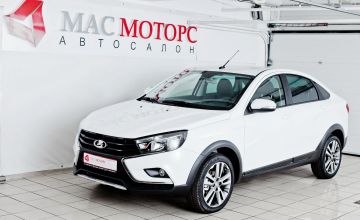 Lada Vesta Cross Белый