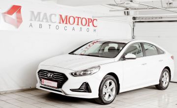 Hyundai Sonata 2018 Белый