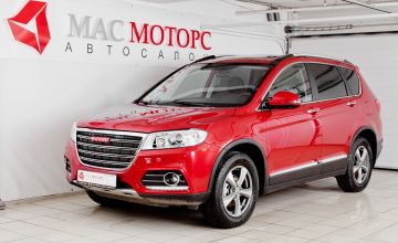 Haval H6 Красный