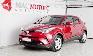 Toyota C-HR 2018 Красный