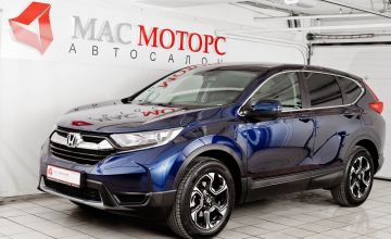 Honda CR-V Синий