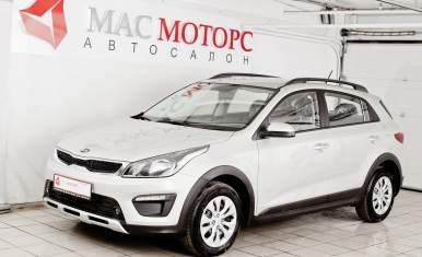 Kia Rio X-Line Серый