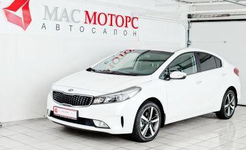 Kia Cerato Classic Белый