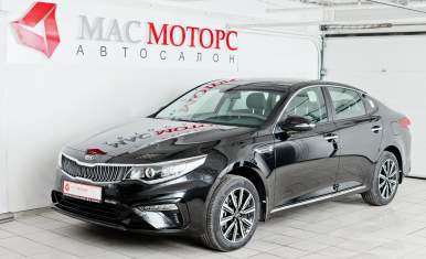Kia Optima NEW Черный металлик