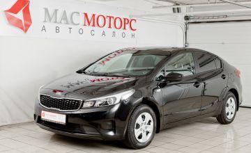 Kia Cerato Classic Черный